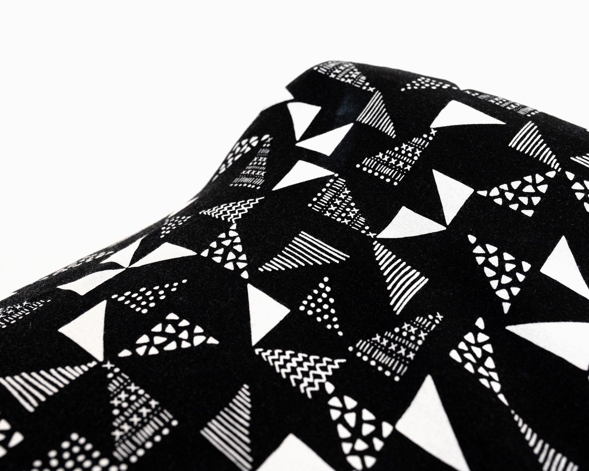 Pinwheels - Changing Pad Cover - Multi-Pinwheels on Black - Olli+Lime